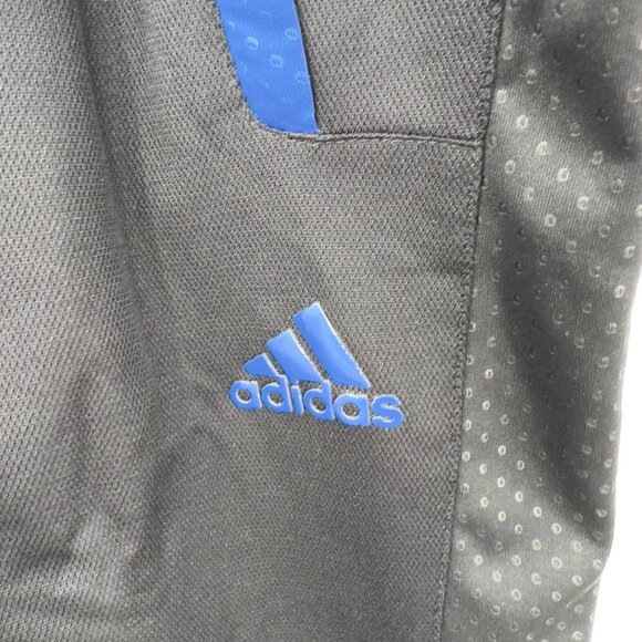 Adidas Pro Model Pants Black Collegiate Royal 3XT Mens NWT - Picture 4 of 12